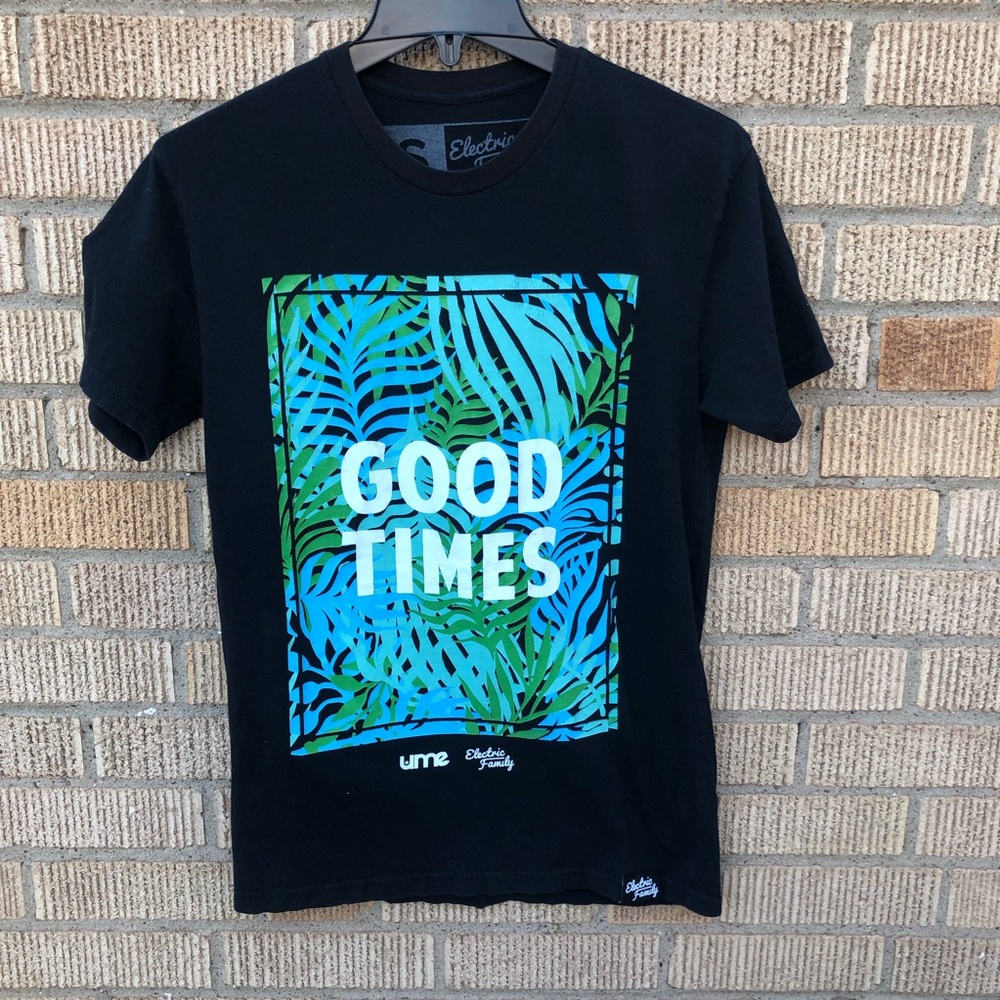 3 for $25 Electric Family Good Times Tee